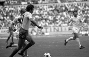 Amintirile celui mai bun român de la Mondialul din 1970 » Povești cu Dobrin, Mircea Lucescu și Dan Coe: „Se ruga de mine «Bă, vă rog, lăsați-ne să batem că pierdem titlul!» + De ce l-a alergat Rică Răducanu