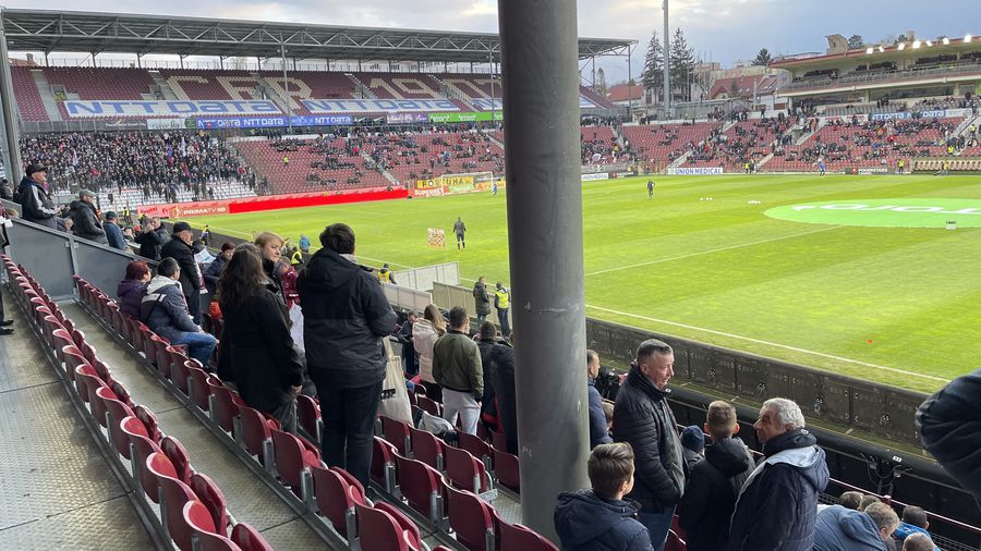 MATCHDAY EXPERIENCE, episodul 3 » Stadionul „Dr Constantin Rădulescu” Cluj: CFR, campioană cu lacune » Ce probleme sunt la arena campioanei + La ce capitole a luat 10