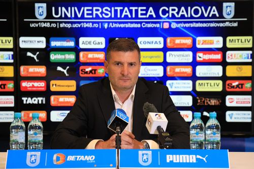 Laszlo Balint, 43 de ani, a fost numit antrenor la CS Universitatea Craiova