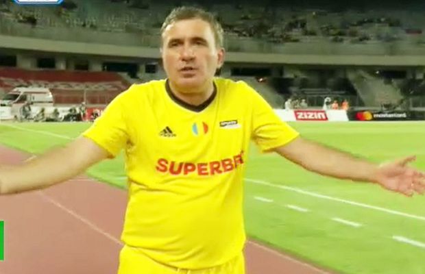 I-a cășunat pe un cameraman! Hagi, un car de nervi pentru că era filmat... la un eveniment public