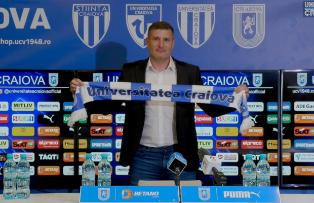 Laszlo Balint, prezentat la Universitatea Craiova + Sorin Cârțu: „Acestea sunt obiectivele”