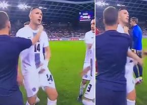 Jucătorul lui Răzvan Lucescu la PAOK, gest dezgustător și provocator împotriva sârbilor