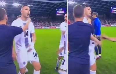 Jucătorul lui Răzvan Lucescu la PAOK, gest dezgustător și provocator împotriva sârbilor