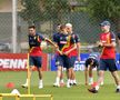 Imagini de la ultimul antrenament al României din iunie