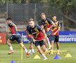 Începând cu ora 18:30, naționala României a efecutat antrenamentul oficial înaintea meciului cu Muntenegru din Liga Națiunilor.