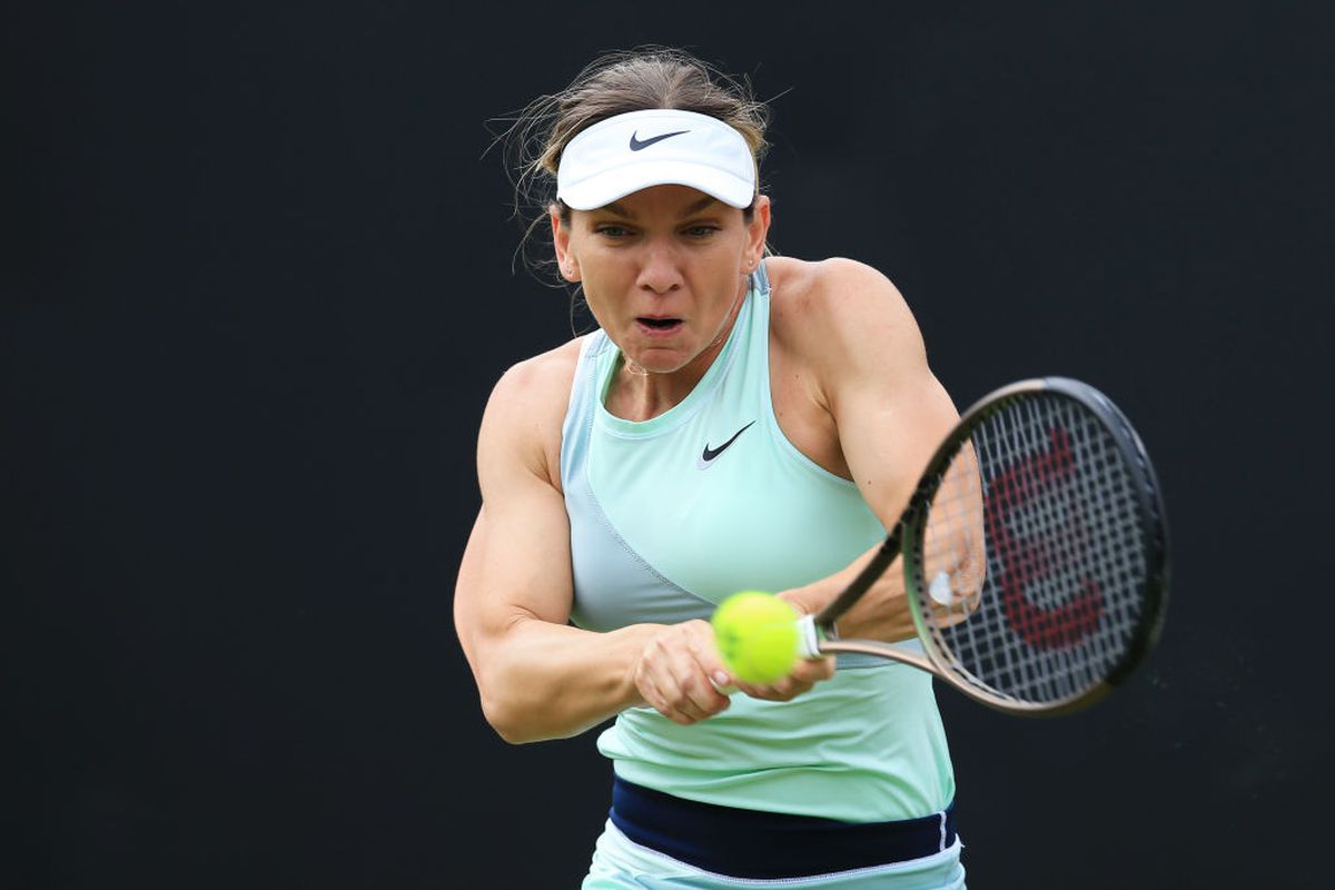 Simona Halep - Lesia Tsurenko, Birmingham / FOTO: Getty