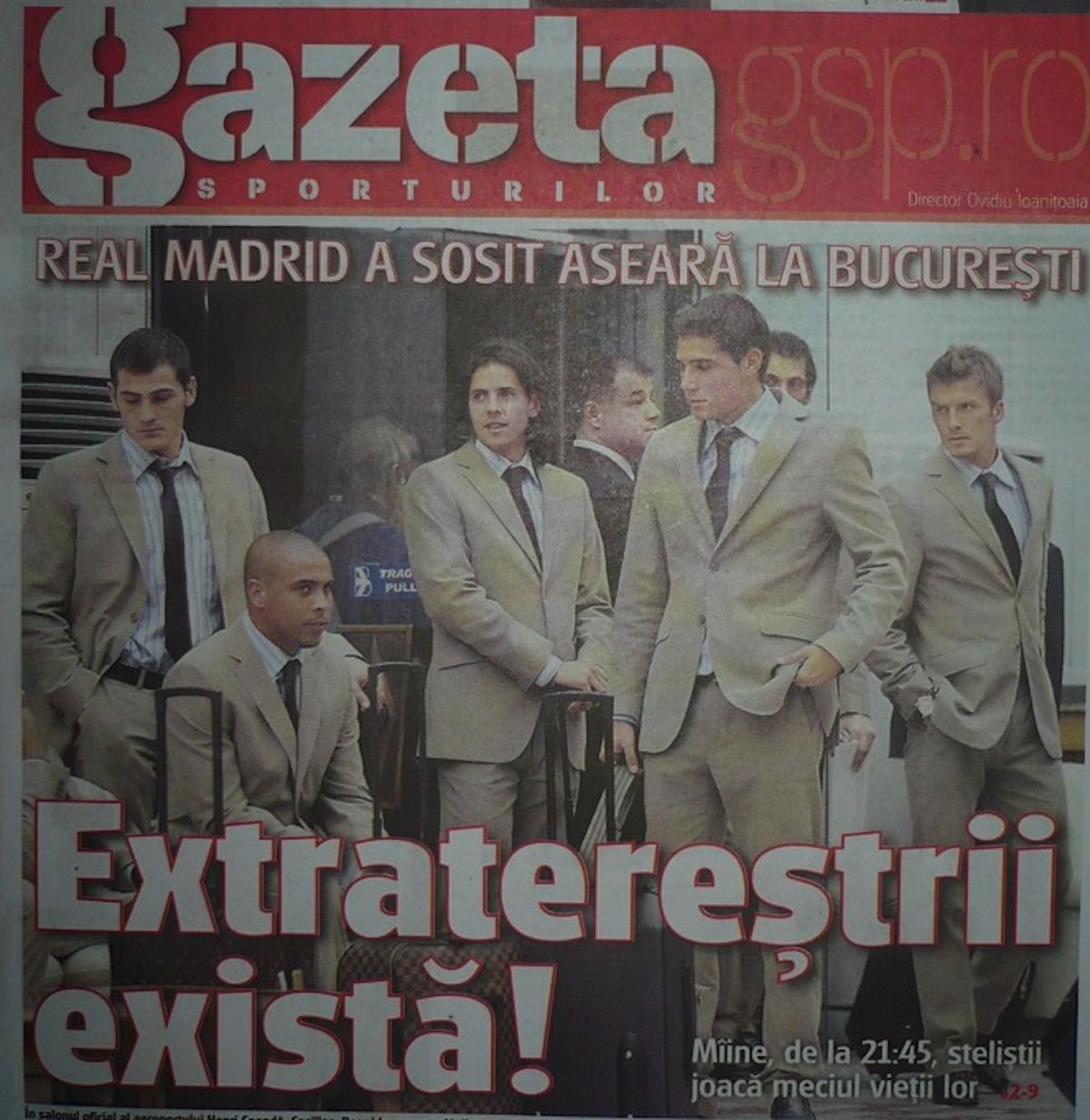 Dezvăluirile foștilor juniori cărora MM Stoica și șefii Stelei le-au furat bucuria de a atinge „Galacticii”: „Aș fi ieșit de mână și cu masorul de la Real, dar au ieșit fata lui MM și copiii conducerii”