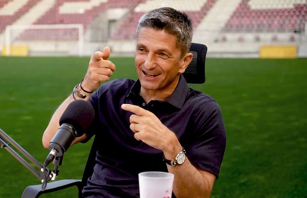 Răzvan Lucescu a povestit: „M-am oprit în dreptul lui Ionel Ganea, mă gândeam să îi dau un pumn...” » Ce a urmat: „Ai grijă, Răzvan, că nu știi cum ești jos”