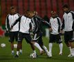 Beckham, Robinho, Cannavaro, Roberto Carlos și Van Nistelrooy, în Ghencea