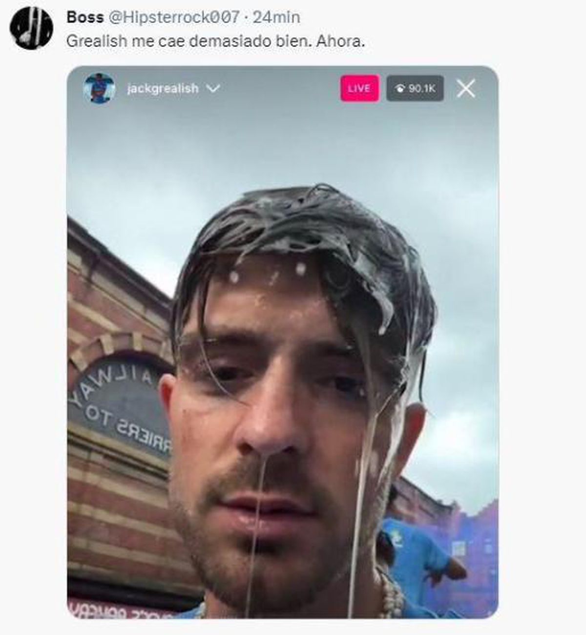 Jack Grealish ar putea ajunge la o mare rivală a lui Manchester City