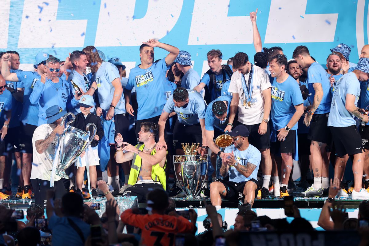 Jack Grealish ar putea ajunge la o mare rivală a lui Manchester City