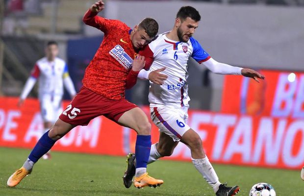 U Cluj a împrumutat un mijlocaș de la FCSB