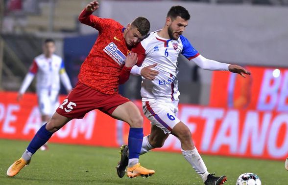 U Cluj a împrumutat un mijlocaș de la FCSB