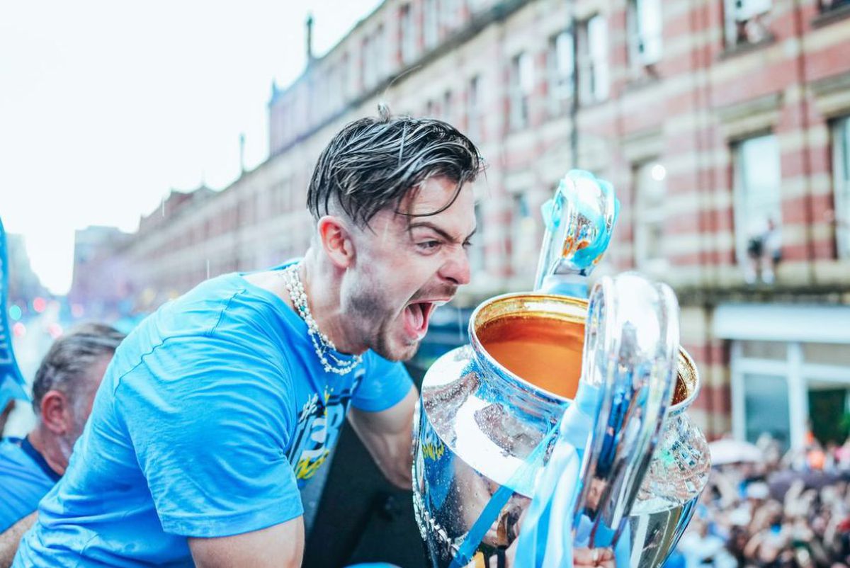 Jack Grealish ar putea ajunge la o mare rivală a lui Manchester City