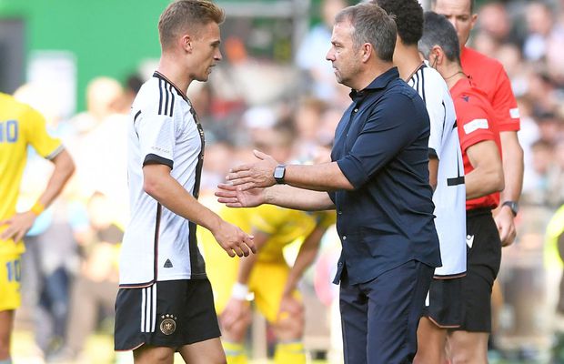 Nemții au luat foc după remiza din amicalul cu Ucraina: „De neînțeles! Inconsecvent!”