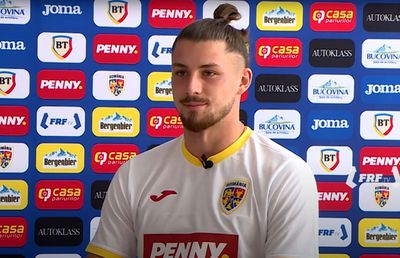 Titular în primele meciuri din preliminariile EURO 2024, Drăgușin e categoric: „Când joc cu presiune sunt mai concentrat”