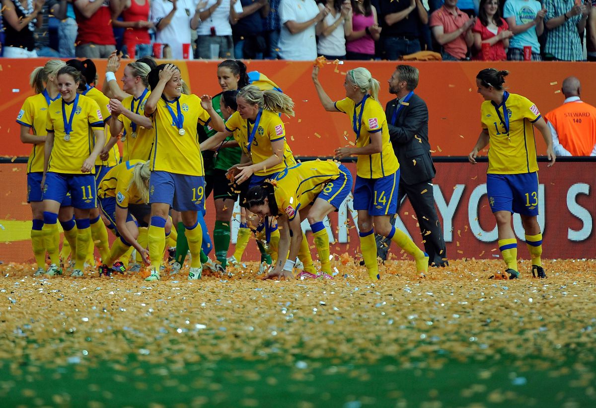 Suedia - Cupa Mondială 2011, foto: Imago