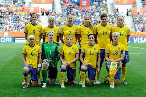 Naționala feminină a Suediei la Cupa Mondială 2011