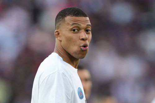 Kylian Mbappe/ foto: Imago Images