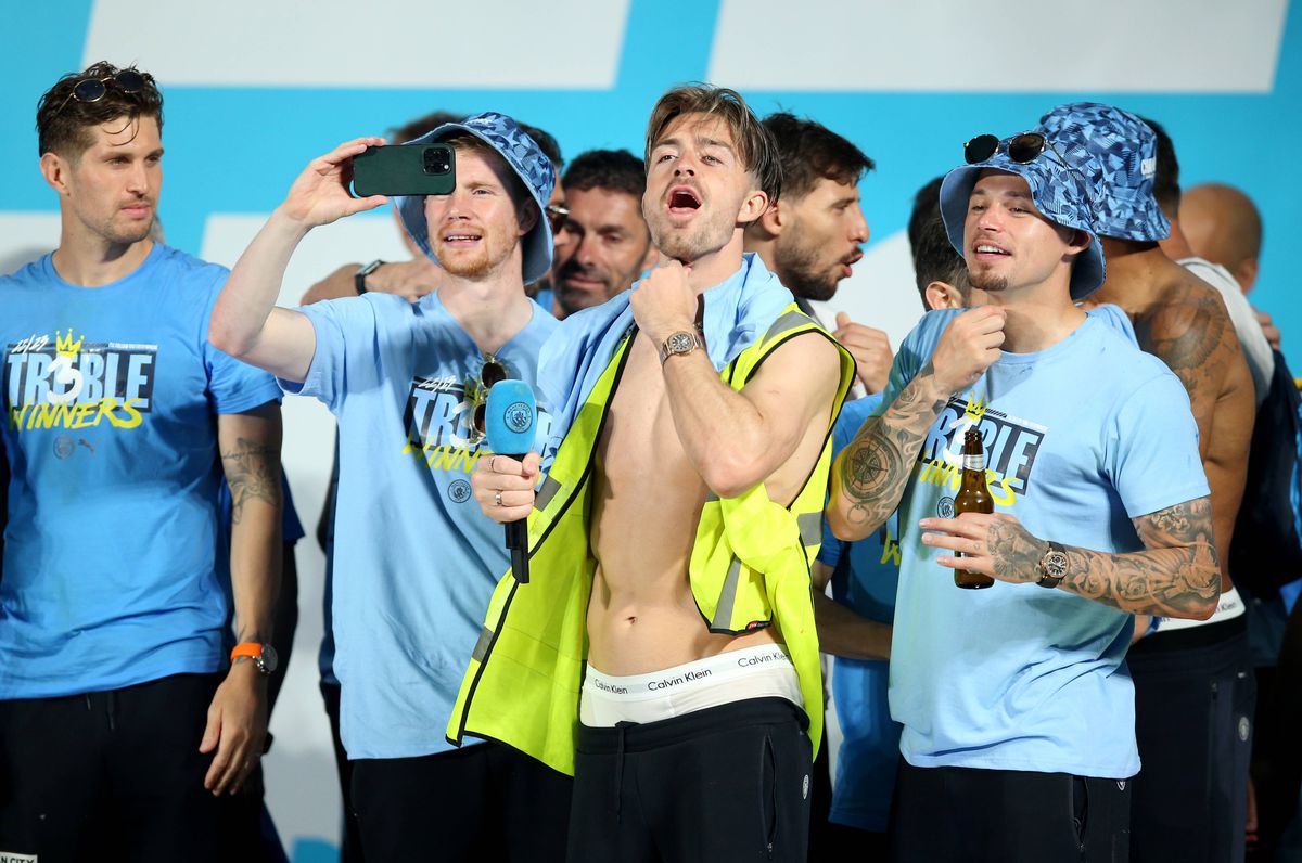 Jack Grealish ar putea ajunge la o mare rivală a lui Manchester City