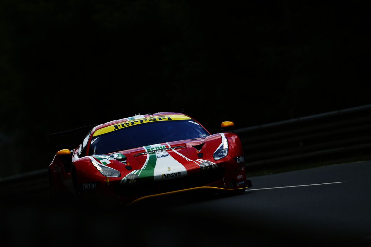 Ferrari 488 Pista