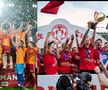Comparație Cupa României masculin și feminin