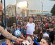 Alexandru Mitriță, prezentare de superstar în centrul Craiovei » Peste 1.000 de oameni au venit în piața „Mihai Viteazul”