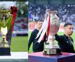 Comparație Cupa României masculin și feminin
