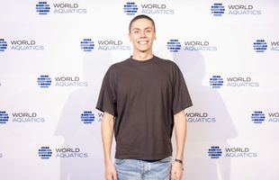 Lovitura dată de David Popovici înaintea Mondialelor de natație » A semnat cu un gigant: „Momentul perfect este acum!”