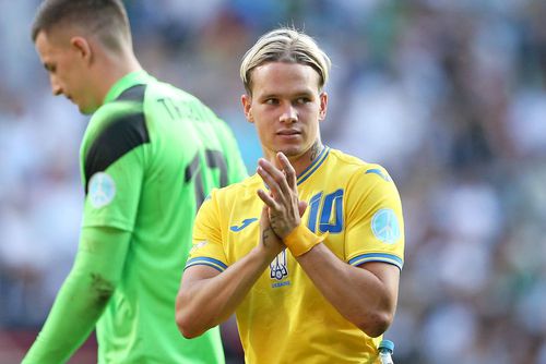 Mykhaylo Mudryk poate juca la Euro U21 împotriva României. Foto: Imago Images