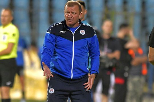 Dorinel Munteanu, antrenorul Oțelului Galați