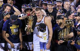 Serbia la putere! Nikola Jokic îi aduce lui Denver Nuggets primul titlu NBA din istorie, după victoria din meciul 5 al finalei cu Miami Heat