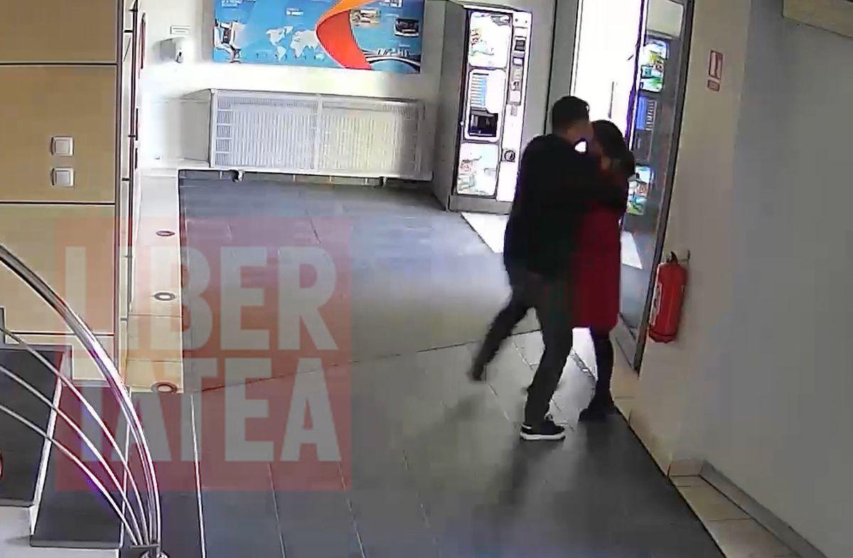 Primele imagini cu incidentul dintre Marian Olaianos și Nadine Vlădescu » Comentatorul TVR, filmat când își agresează colega