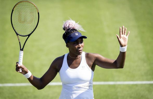 Nu renunță nici la 43 de ani » Venus Williams a fost învinsă în primul tur la s-Hertogenbosch