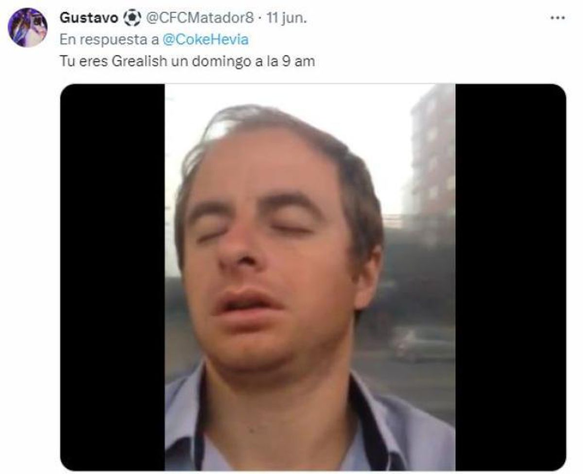 Imagini dezolante cu „rebelul” Grealish » A adormit în mai puțin de o oră după ce a ajuns la un bar din Manchester