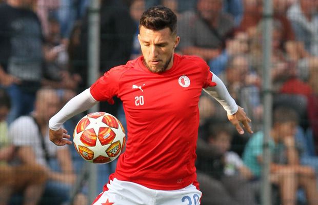 Becali improvizează și cu Alexandru Băluță! » FCSB îl va testa în amicale pe noul post