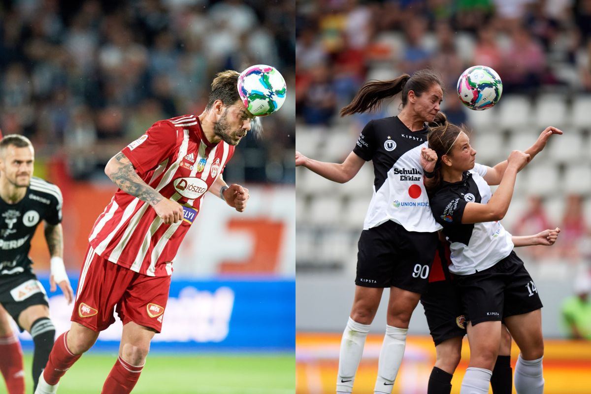 Comparație Cupa României masculin și feminin