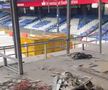 Kenilworth Road, vara trecută, în construcție