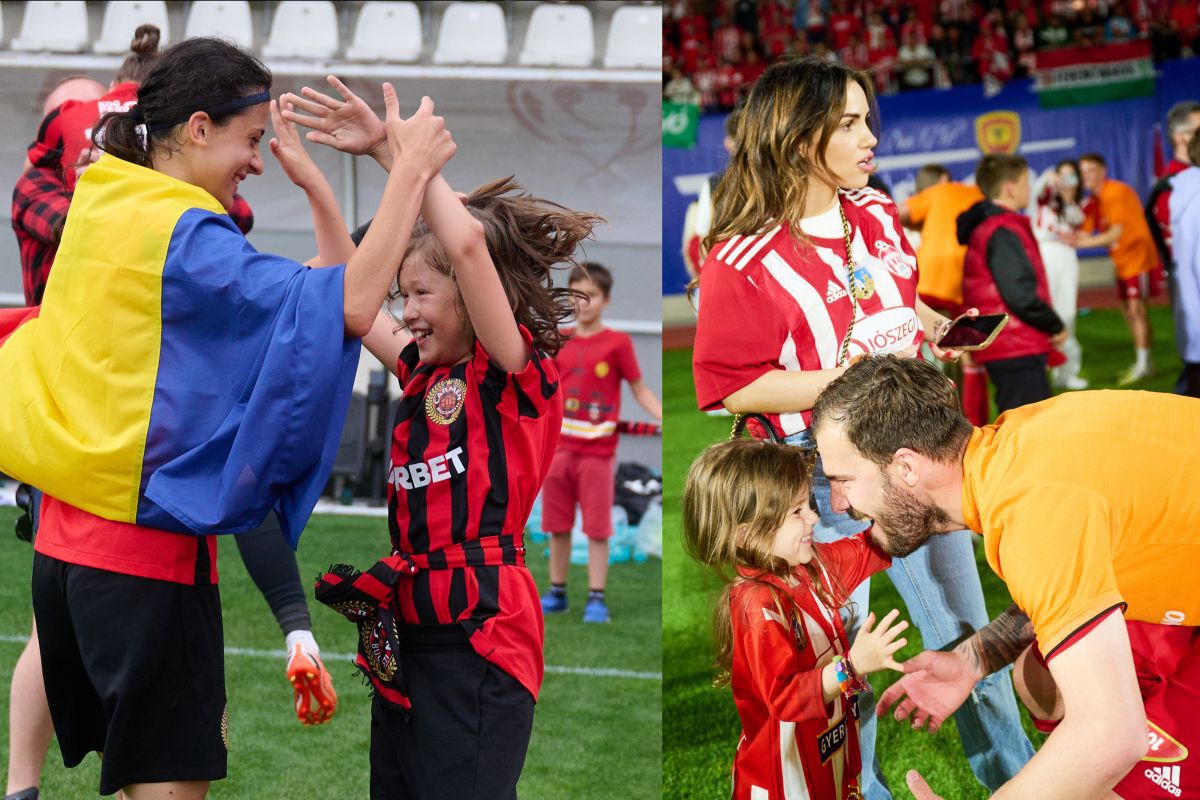 Comparație Cupa României masculin și feminin