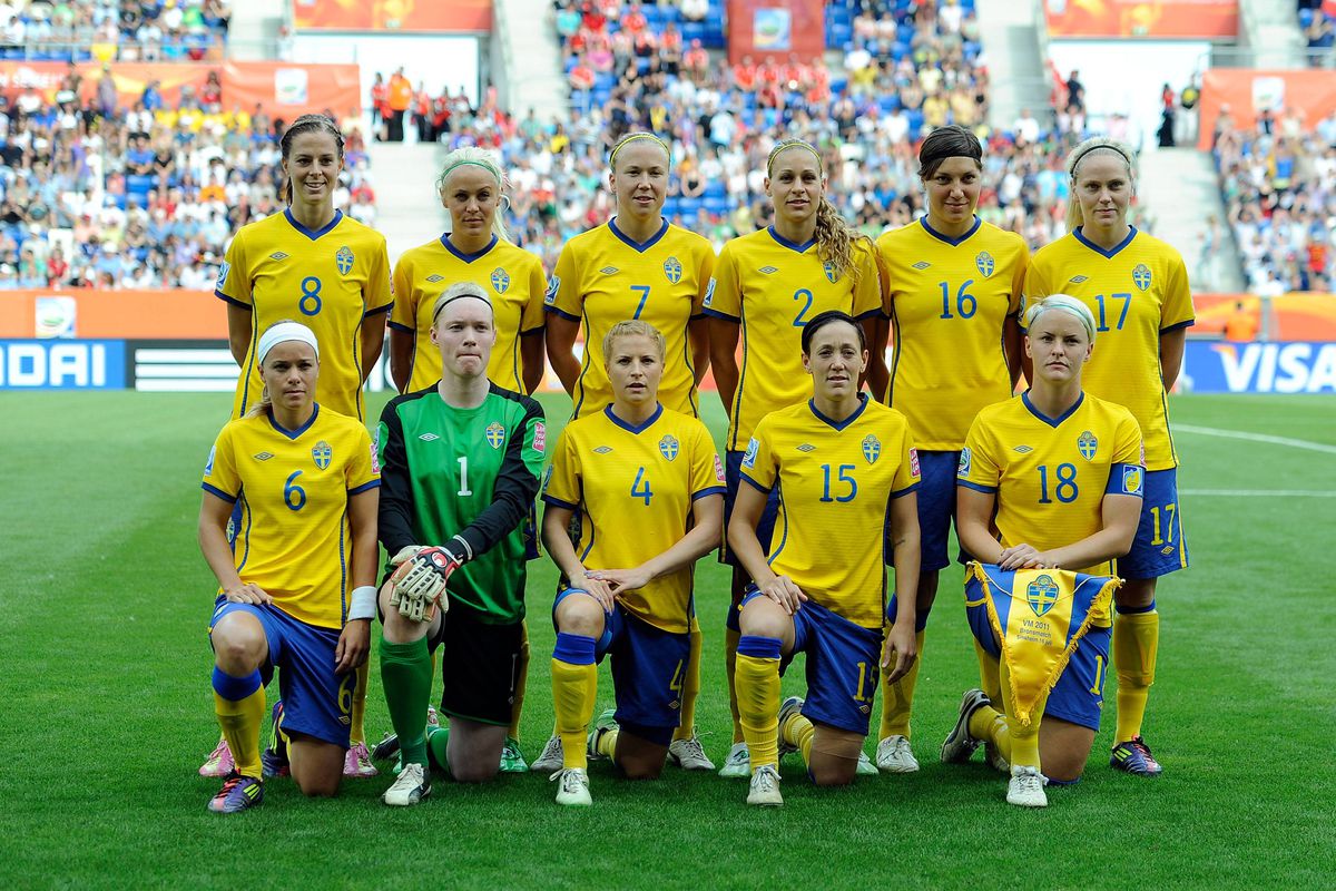 Suedia - Cupa Mondială 2011, foto: Imago