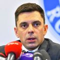 Eduard Novak, ministrul Sportului