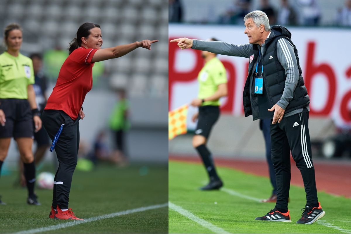 Comparație Cupa României masculin și feminin