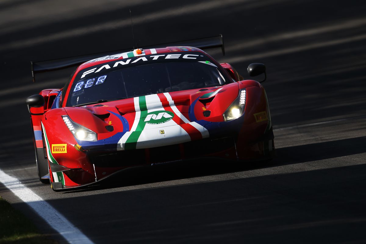 Ferrari 488 Pista