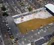Kenilworth Road, arena lui Luton Town, suferă modificări importante înaintea startului de sezon din Premier League. / FOTO: Imago
