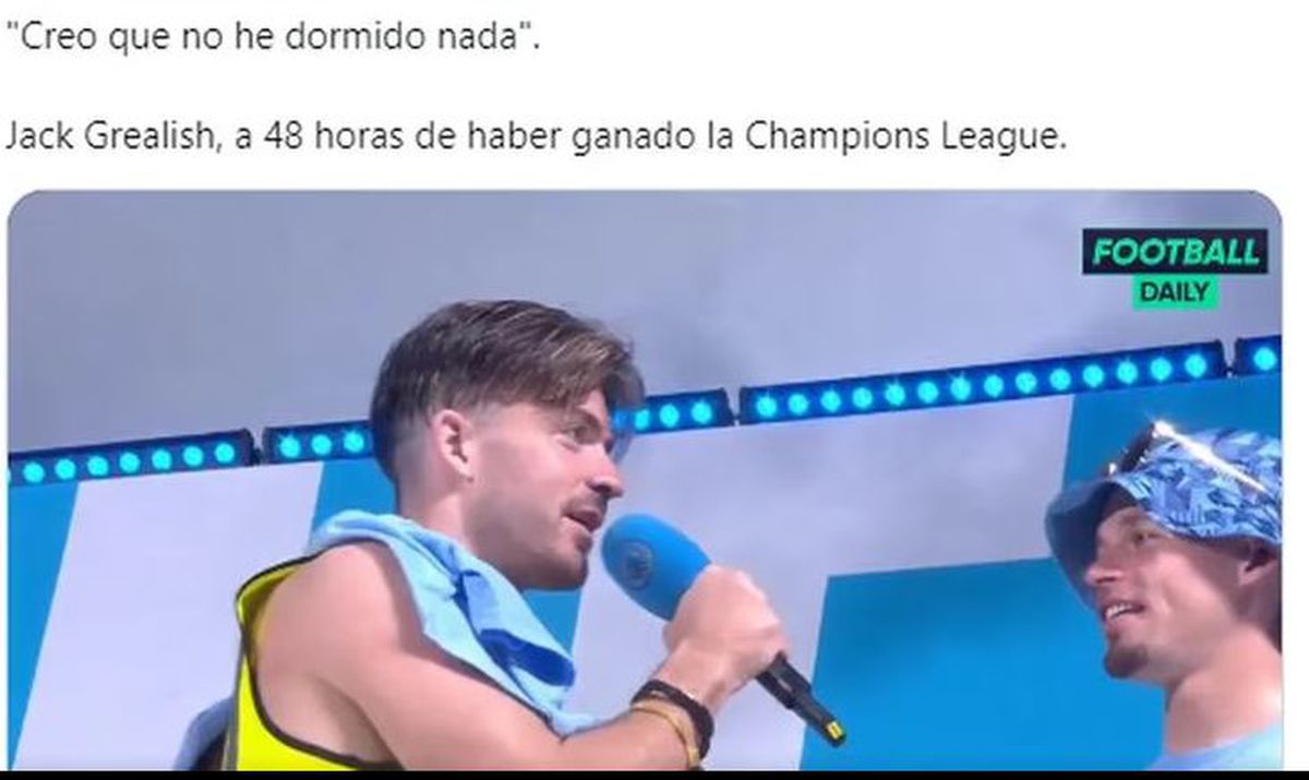 Imagini dezolante cu „rebelul” Grealish » A adormit în mai puțin de o oră după ce a ajuns la un bar din Manchester