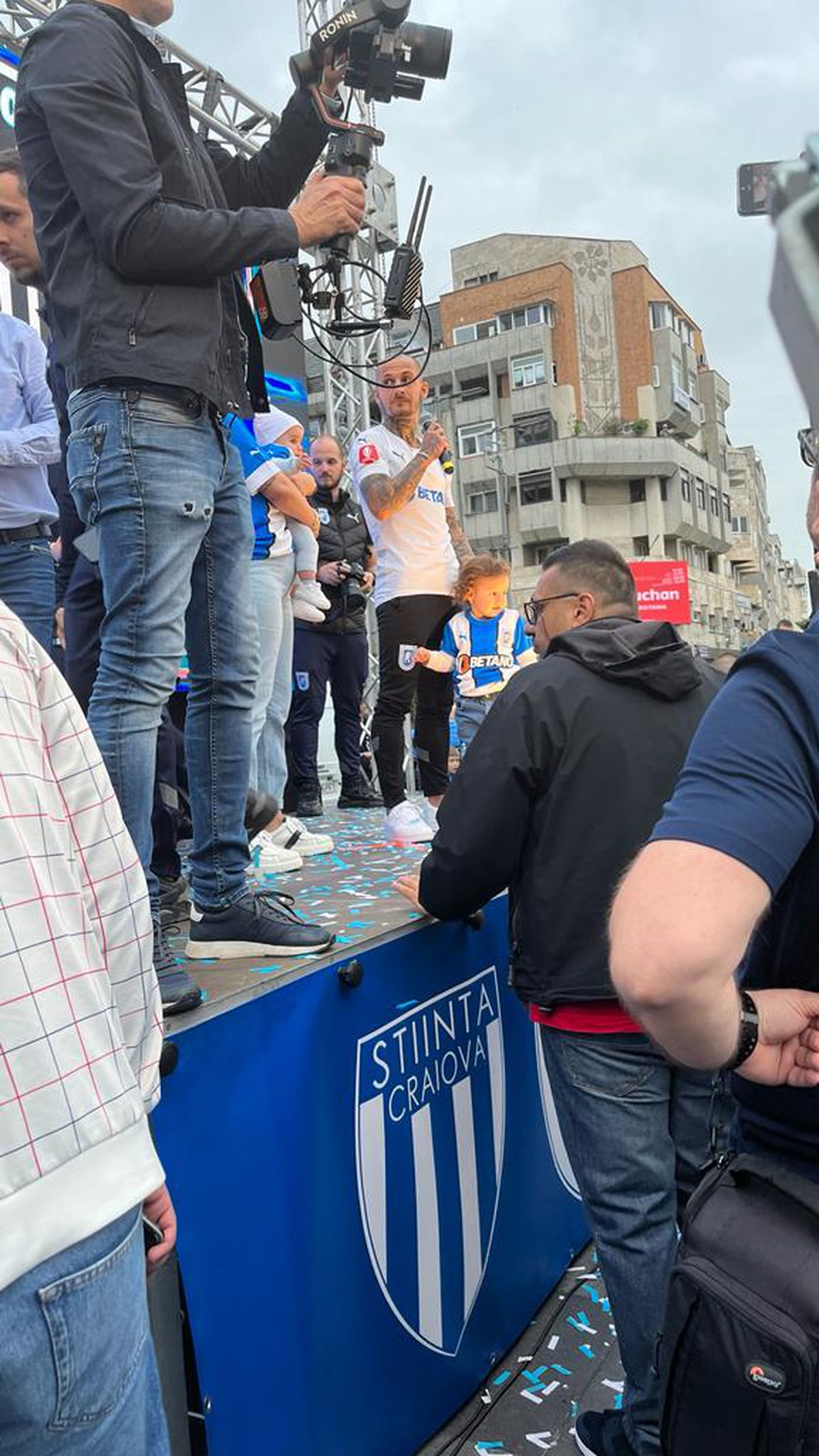 Alexandru Mitriță, prezentat la CS Universitatea Craiova