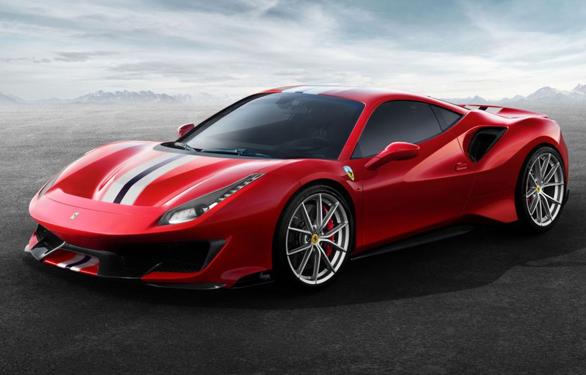 Ferrari 488 Pista