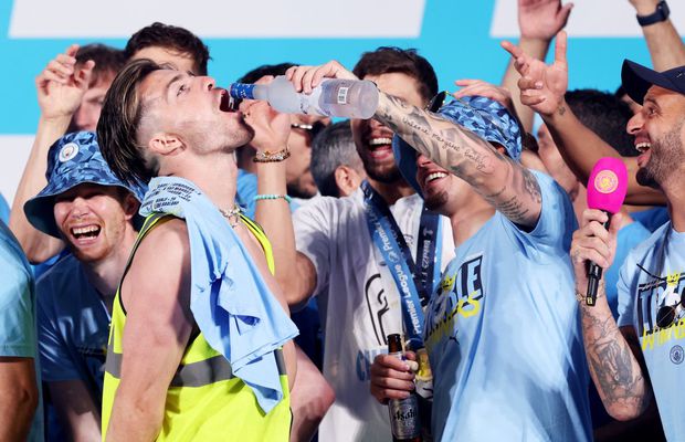 Jack Grealish, ținta meme-urilor » Cele mai tari glume cu vedeta de la Manchester City după câștigarea Ligii Campionilor