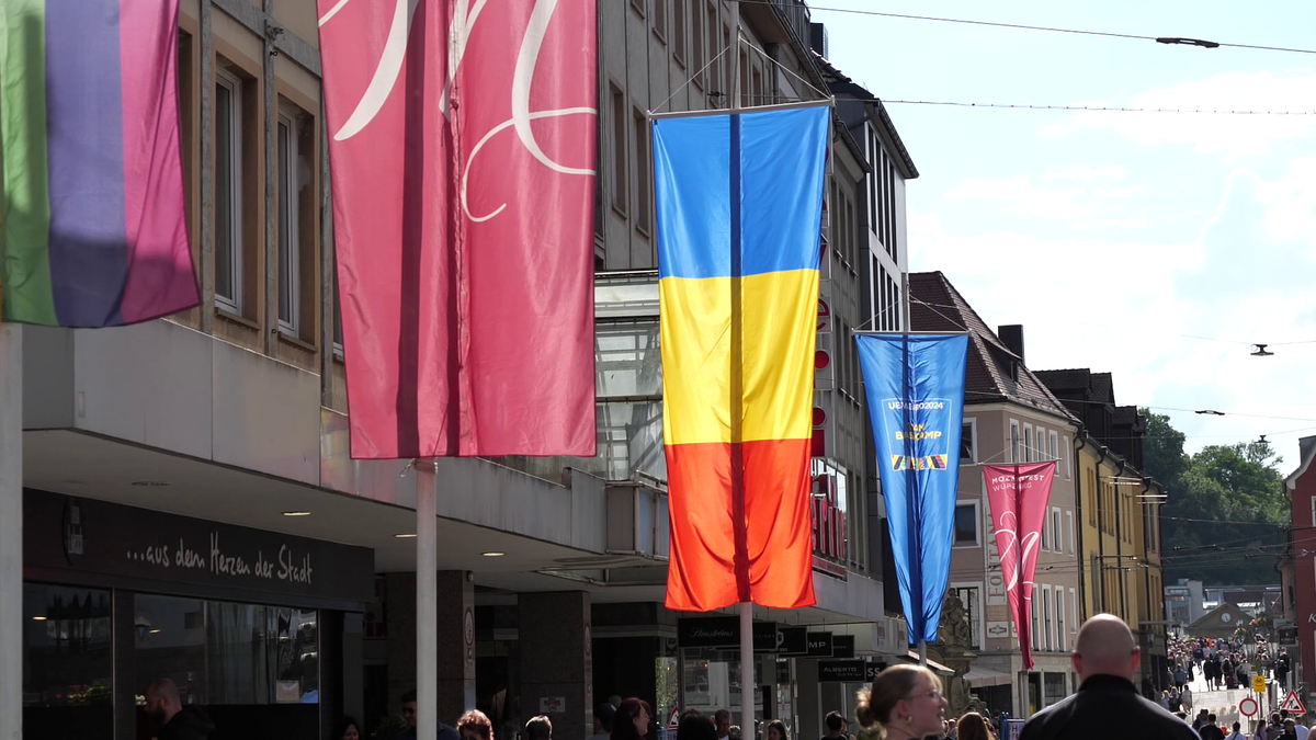 Cum arată Wurzburg, orașul în care România se pregătește pentru EURO 2024