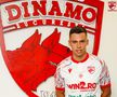 Cătălin Cîrjan a semnat cu Dinamo, foto: Facebook